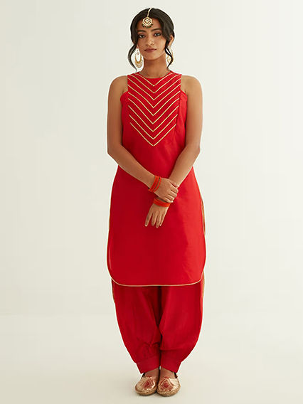 Banarasi Kurti - Buy Latest Designer Collection of Banarasi Kurti for Women  Online 2024